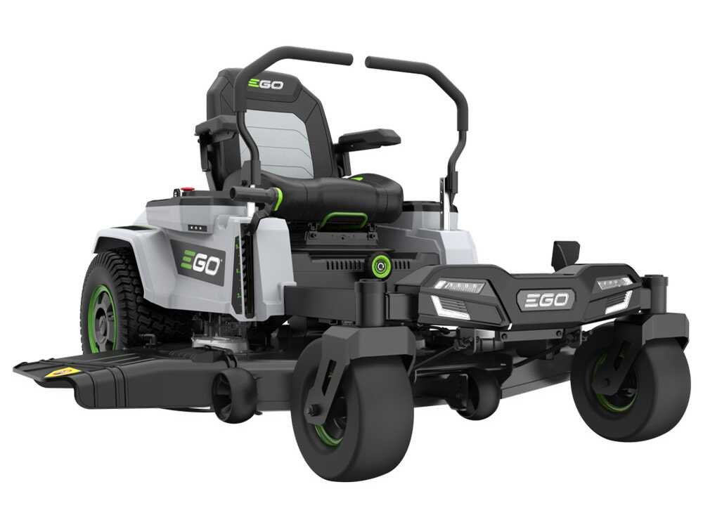 tondeuse autoportée à batterie ego z6 zero turn zt5201e l 56v 15ah rayon de braquage zéro