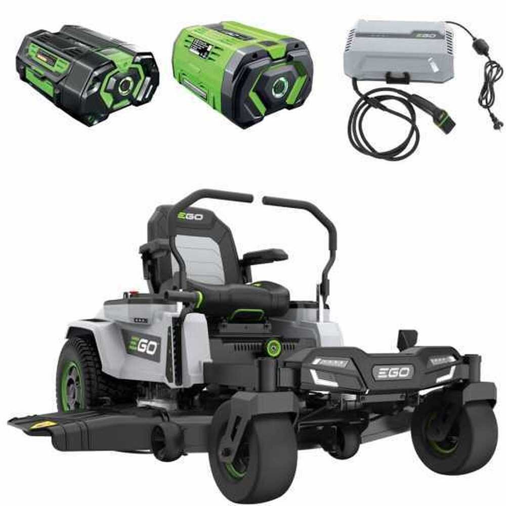tondeuse autoportée à batterie ego z6 zero turn zt5201e l 56v 15ah rayon de braquage zéro tondeuse autoportée à batterie ego z6 zero turn zt5201e l 56v 15ah rayon de braquage zéro