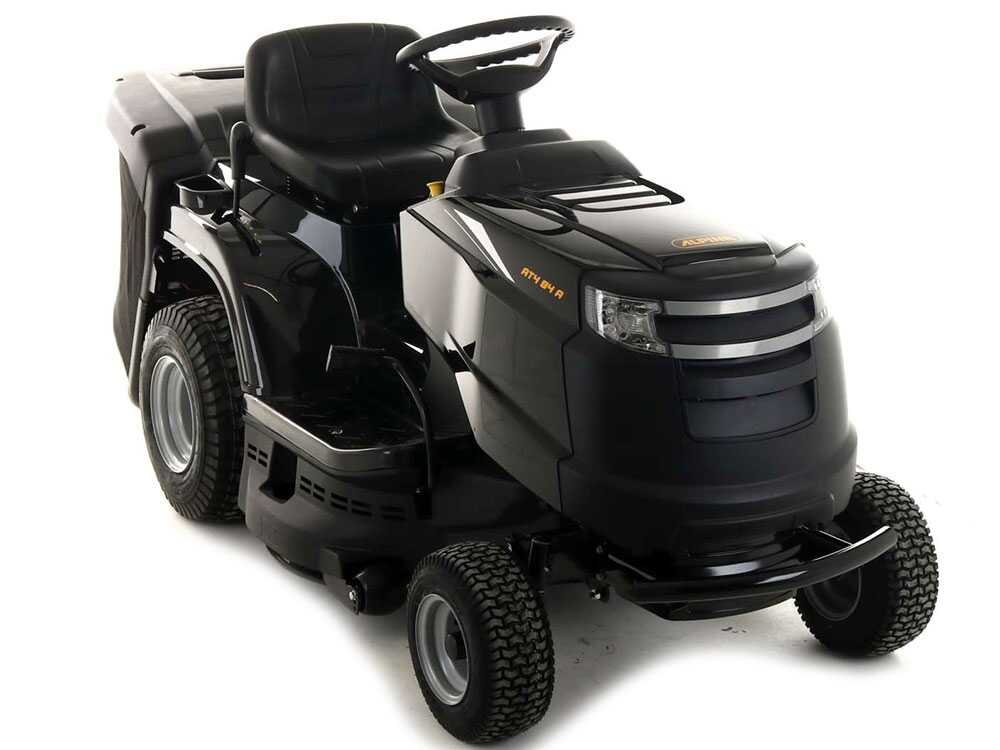 tondeuse autoportée alpina at4 84 a bac de ramassage boîte mécanique - Machines territoires tondeuse autoportée alpina at4 84 a bac de ramassage boîte mécanique