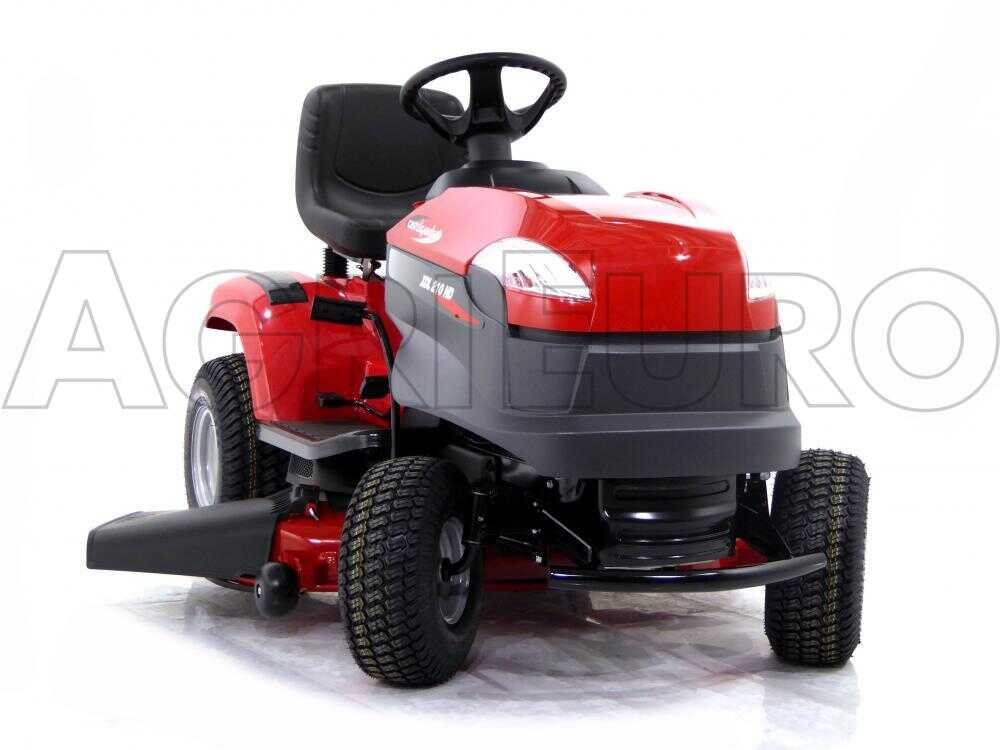 tondeuse autoportée castelgarden xdl 210 hd hydrostatique éjection latérale et mulching