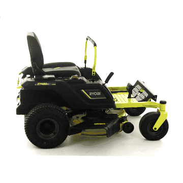 tondeuse autoportée ryobi ztr480ex à rayon de braquage zéro moteur électrique sur batterie 48v/100ah coupe de 107cm 2en1 tondeuse autoportée ryobi ztr480ex à rayon de braquage zéro moteur électrique sur batterie 48v/100ah coupe de 107cm 2en1