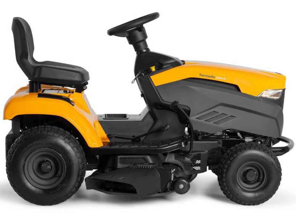tondeuse autoportée stiga tornado 398 avec éjection latérale