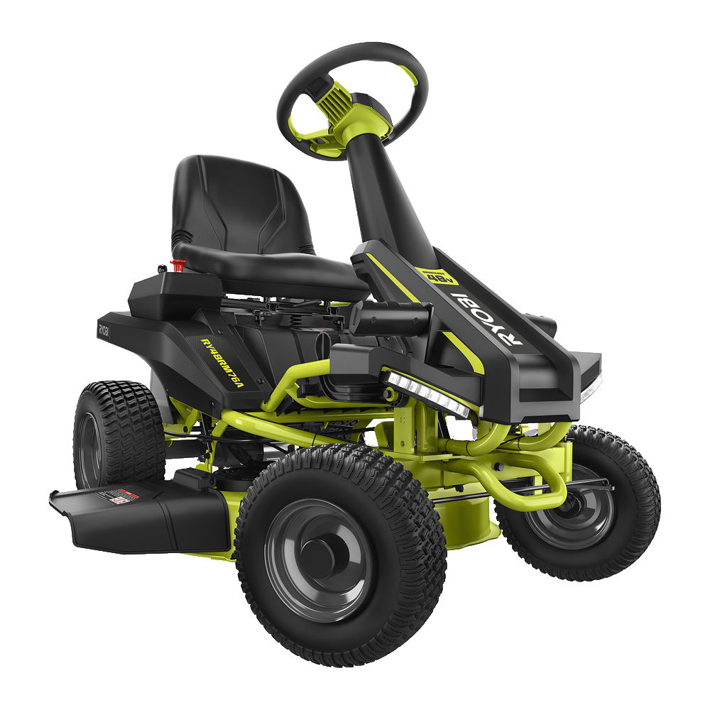 tondeuse autoportée sur batterie ryobi ry48rm76a moteur électrique à batterie 48v/50ah coupe de 76cm 2en1 tondeuse autoportée sur batterie ryobi ry48rm76a moteur électrique à batterie 48v/50ah coupe de 76cm 2en1