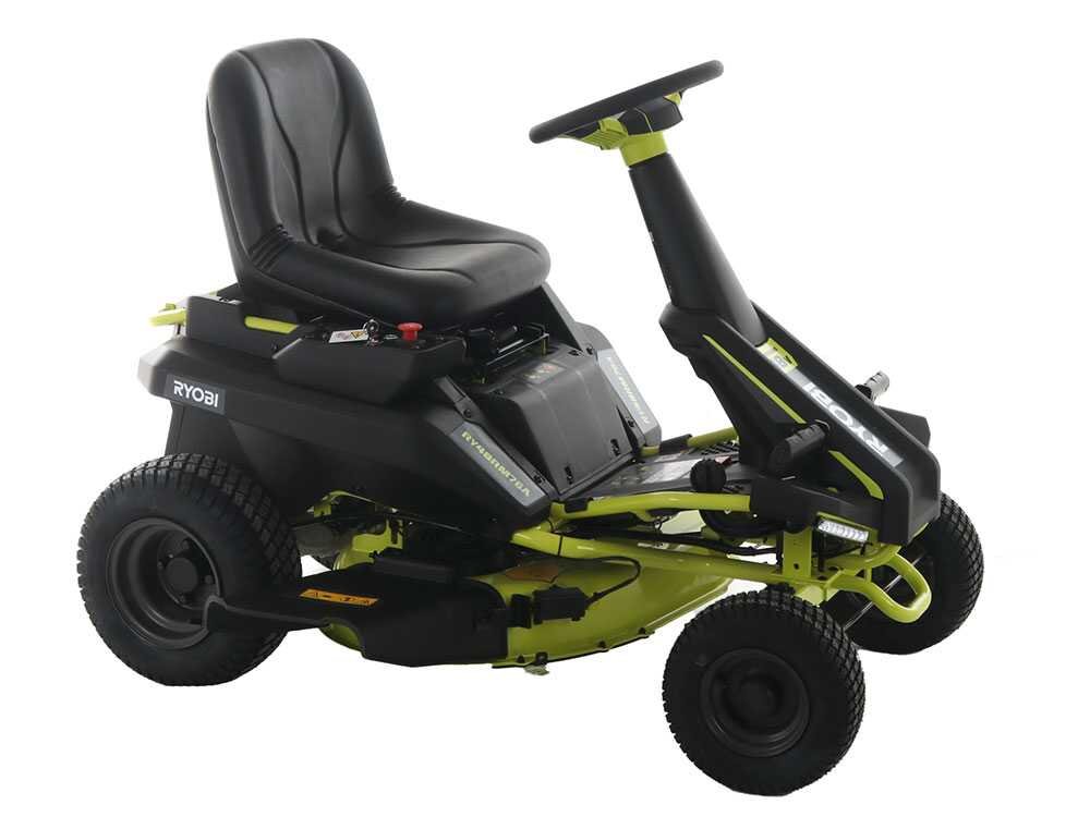 tondeuse autoportée sur batterie ryobi ry48rm76a moteur électrique à batterie 48v/50ah coupe de 76cm 2en1 tondeuse autoportée sur batterie ryobi ry48rm76a moteur électrique à batterie 48v/50ah coupe de 76cm 2en1