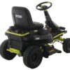 tondeuse autoportée sur batterie ryobi ry48rm76a moteur électrique à batterie 48v/50ah coupe de 76cm 2en1