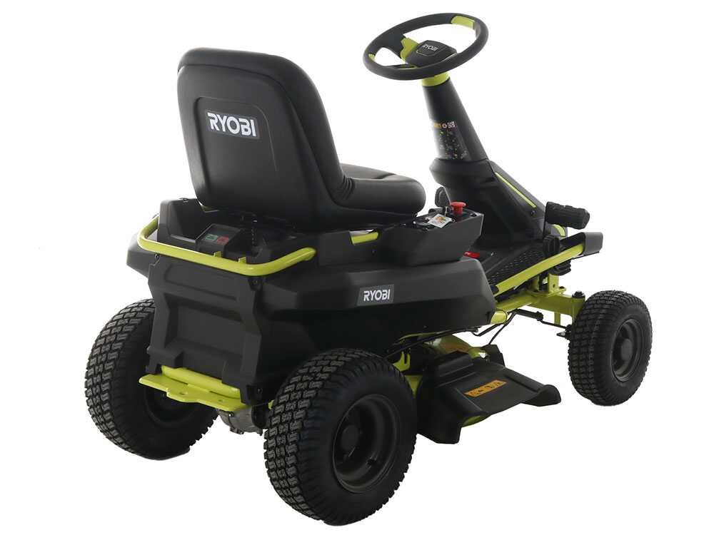 tondeuse autoportée sur batterie ryobi ry48rm76a moteur électrique à batterie 48v/50ah coupe de 76cm 2en1 tondeuse autoportée sur batterie ryobi ry48rm76a moteur électrique à batterie 48v/50ah coupe de 76cm 2en1