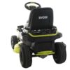 tondeuse autoportée sur batterie ryobi ry48rm76a moteur électrique à batterie 48v/50ah coupe de 76cm 2en1