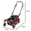 tondeuse marina systems pivot 53sh pro tondeuse à gazon autotractée moteur honda gxv 160 - Machines territoires tondeuse marina systems pivot 53sh pro tondeuse à gazon autotractée moteur honda gxv 160