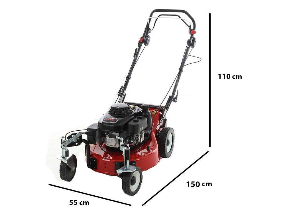 tondeuse marina systems pivot 53sh pro tondeuse à gazon autotractée moteur honda gxv 160 - Machines territoires tondeuse marina systems pivot 53sh pro tondeuse à gazon autotractée moteur honda gxv 160