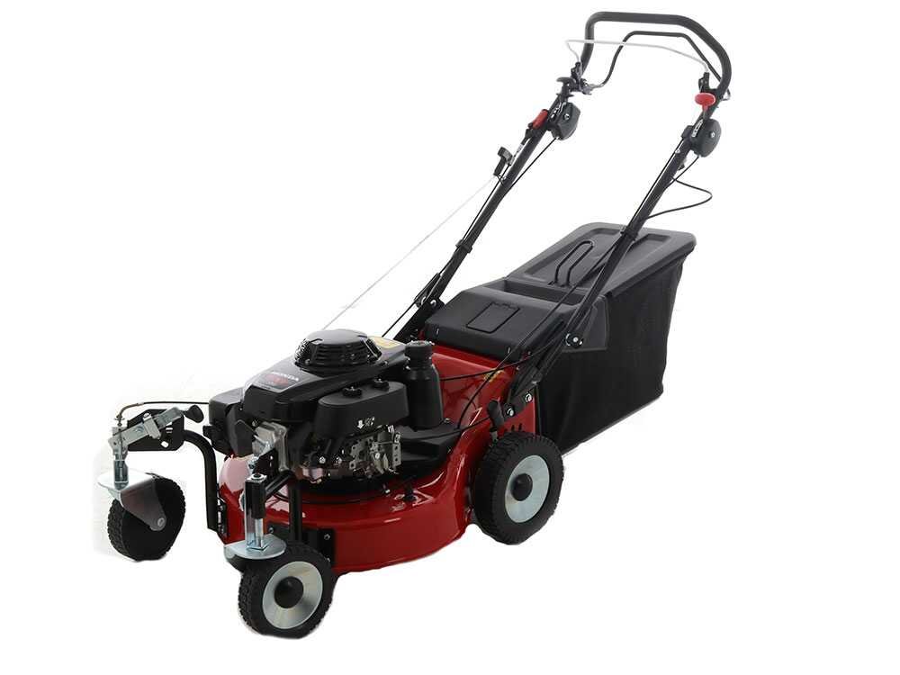 tondeuse marina systems pivot 53sh pro tondeuse à gazon autotractée moteur honda gxv 160