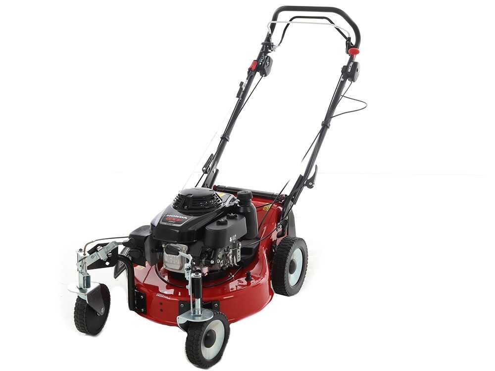 tondeuse marina systems pivot 53sh pro tondeuse à gazon autotractée moteur honda gxv 160