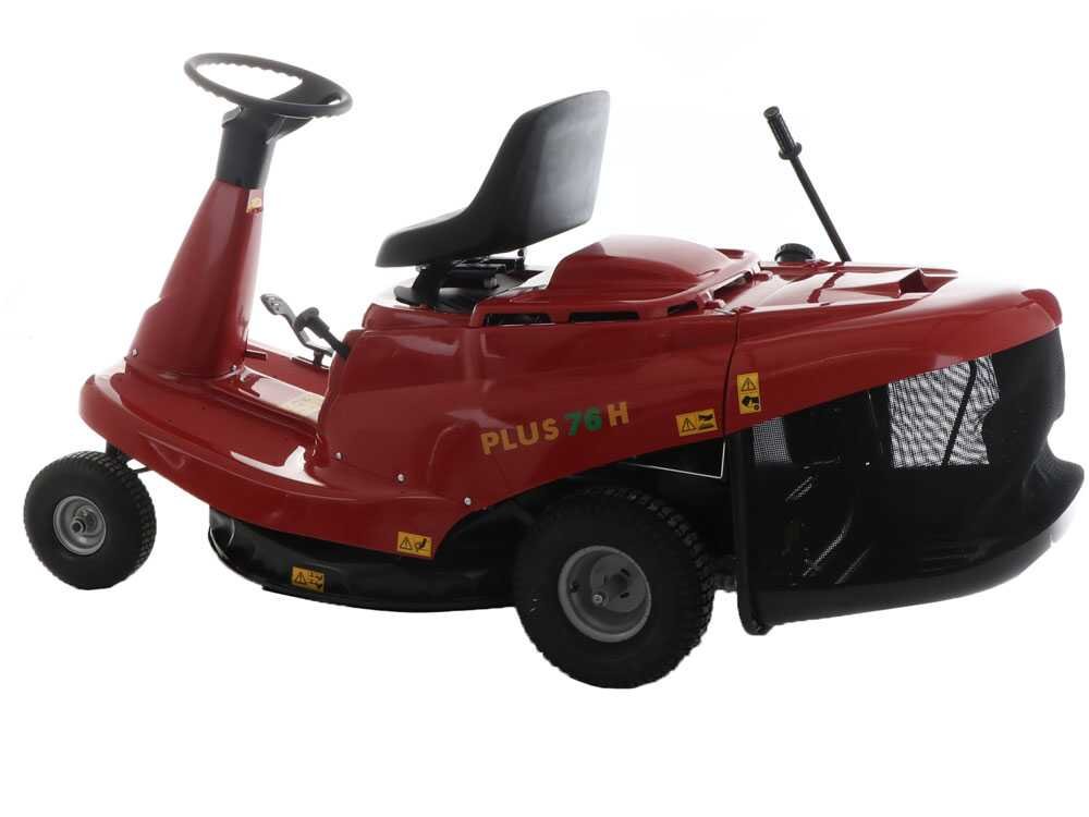 tondeuse rider autoportée line plus 76 h avec moteur loncin euro 352