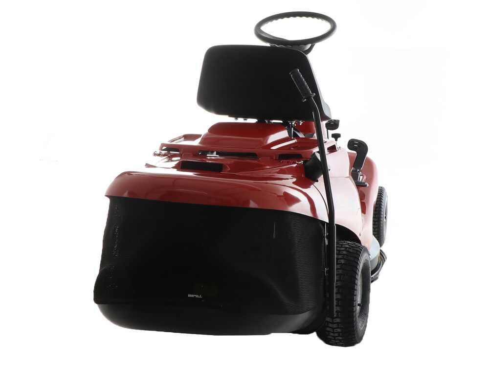 tondeuse rider autoportée line plus 76 h avec moteur loncin euro 352