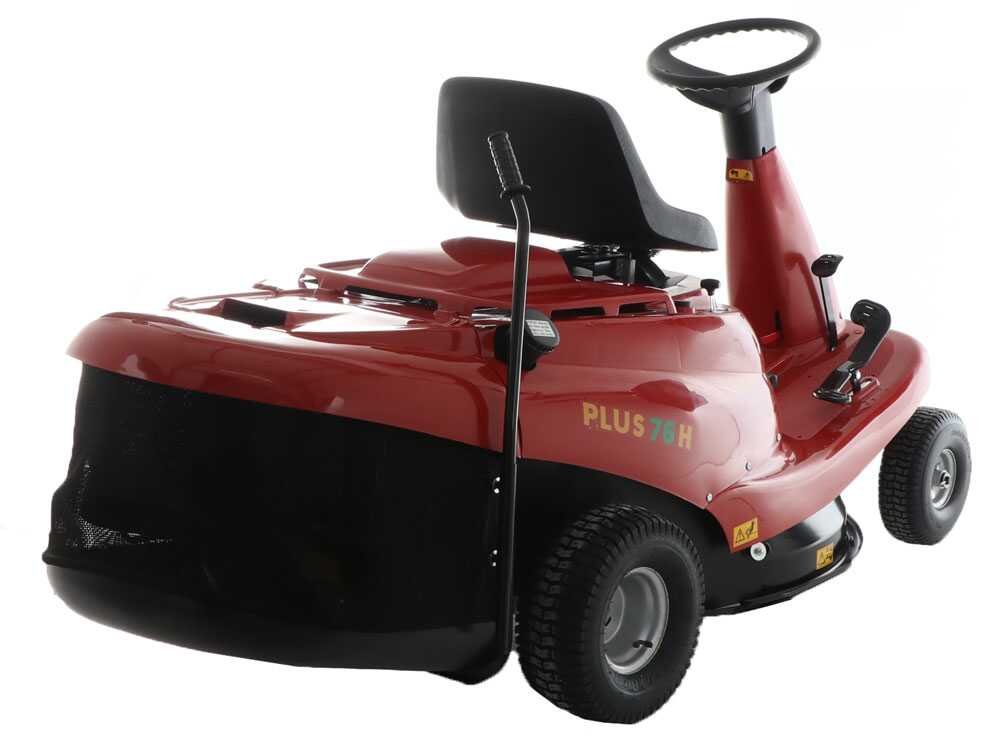 tondeuse rider autoportée line plus 76 h avec moteur loncin euro 352
