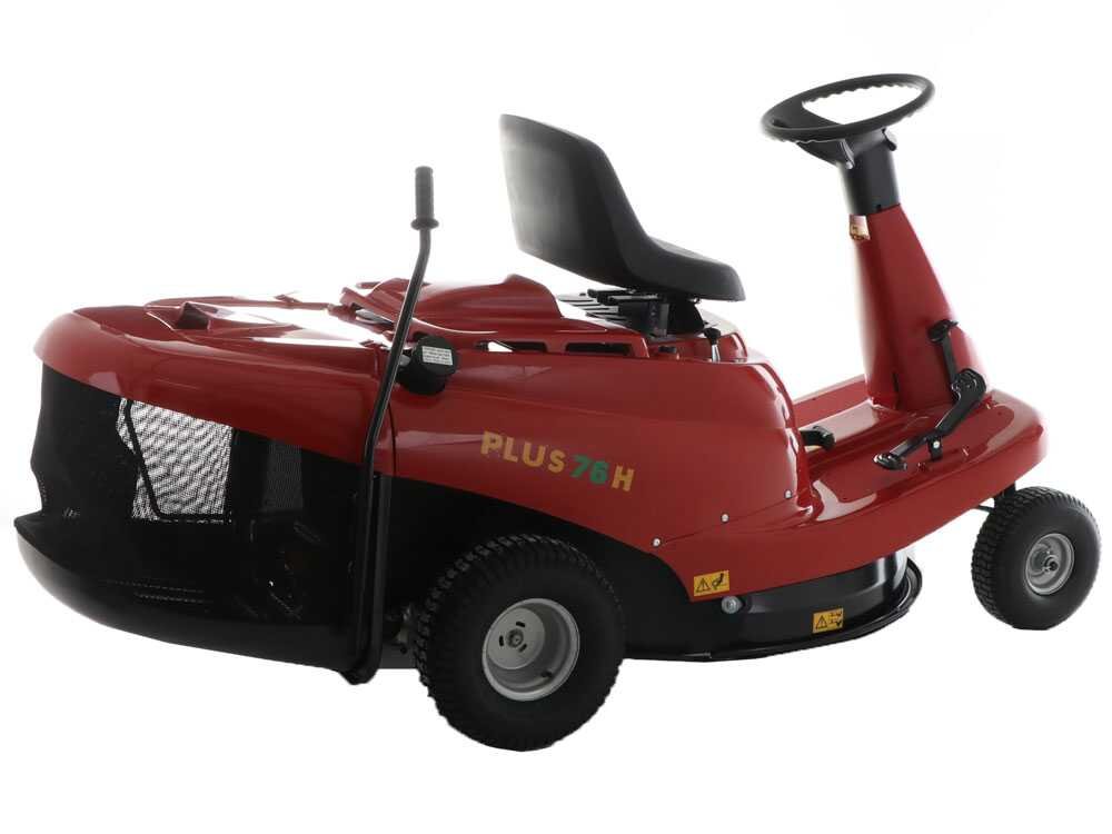 tondeuse rider autoportée line plus 76 h avec moteur loncin euro 352