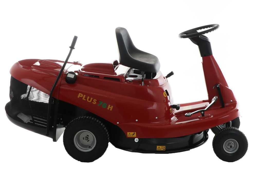 tondeuse rider autoportée line plus 76 h avec moteur loncin euro 352