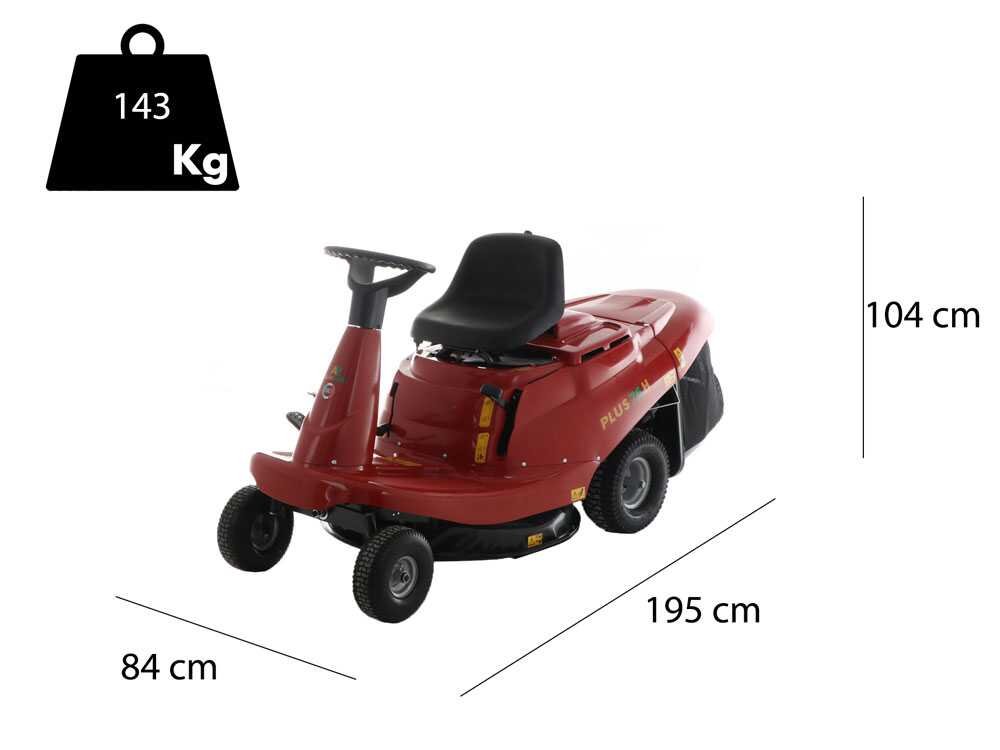 tondeuse rider autoportée line plus 76 h avec moteur loncin euro 352