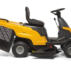tondeuse rider autoportée stiga combi 166 moteur 224 cm3 largeur de coupe 66 cm