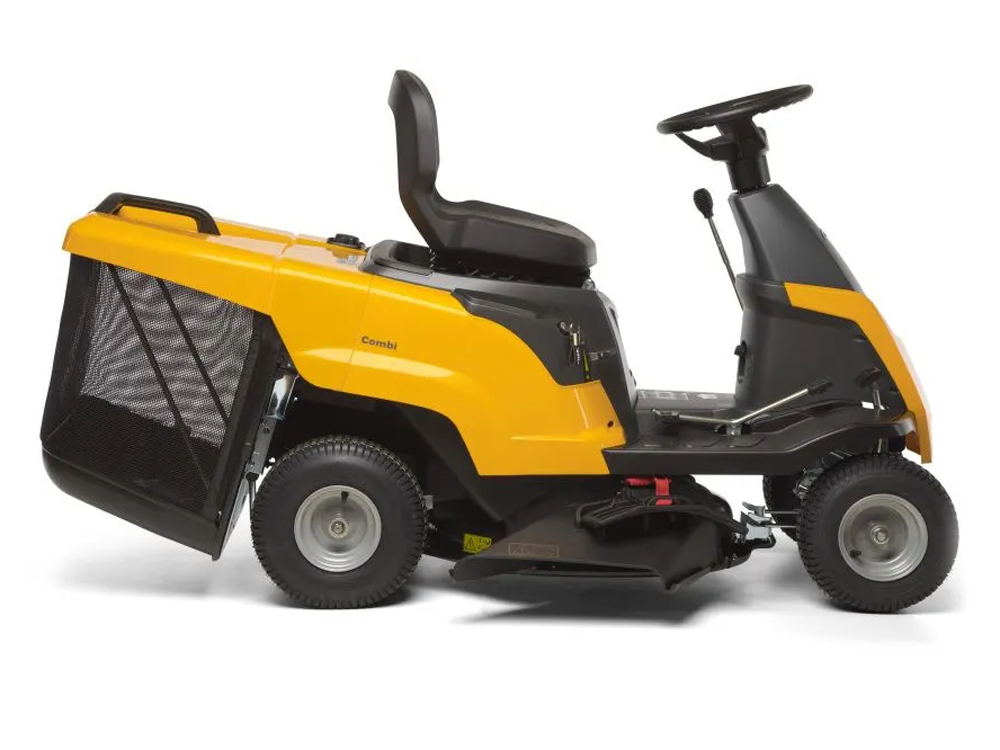 tondeuse rider autoportée stiga combi 166 moteur 224 cm3 largeur de coupe 66 cm