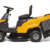 tondeuse rider autoportée stiga combi 166 moteur 224 cm3 largeur de coupe 66 cm