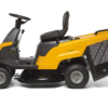 tondeuse rider autoportée stiga combi 166 moteur 224 cm3 largeur de coupe 66 cm