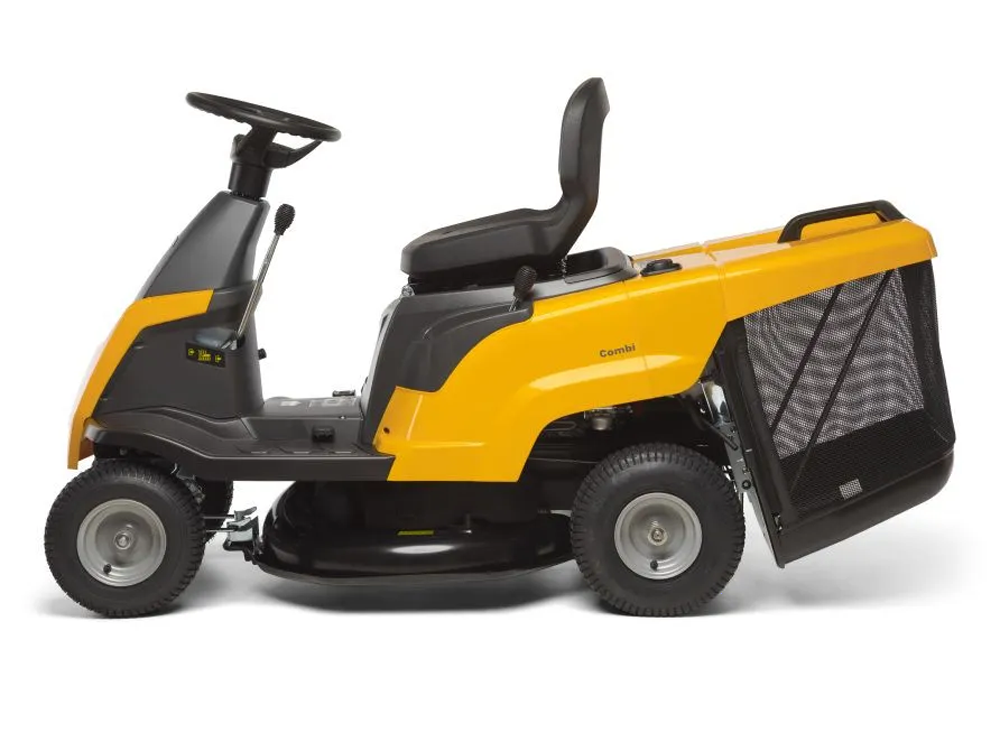 tondeuse rider autoportée stiga combi 166 moteur 224 cm3 largeur de coupe 66 cm