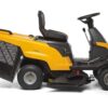 tondeuse rider autoportée stiga combi 166 moteur 224 cm3 largeur de coupe 66 cm