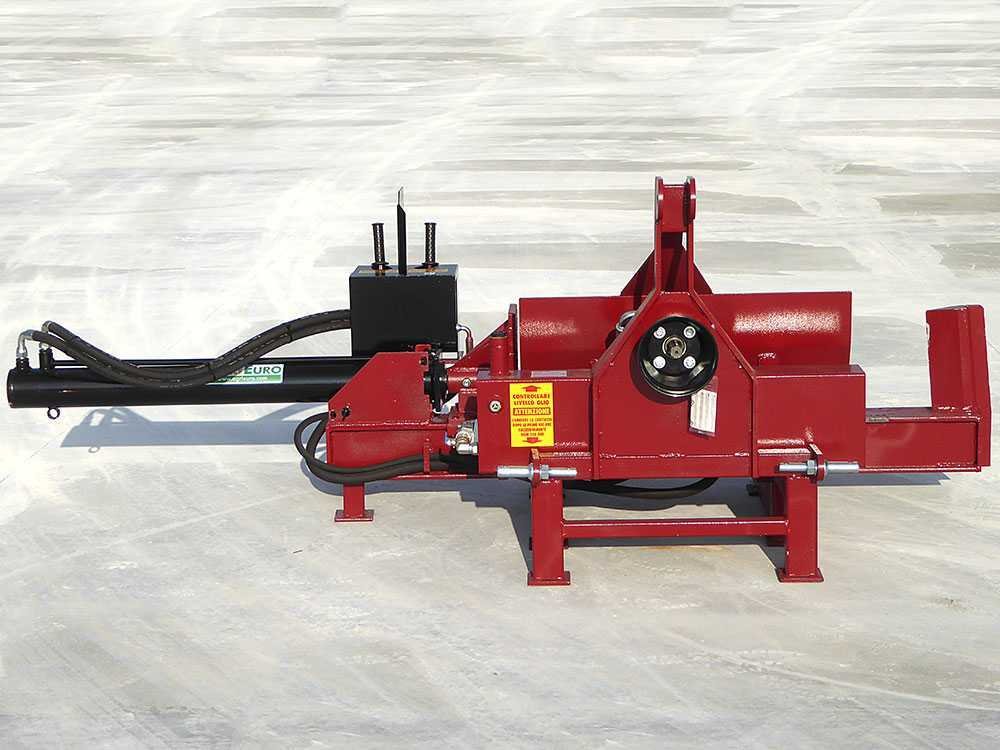 top line 20t fendeuse sur tracteur horizontale - Machines territoires top line 20t fendeuse sur tracteur horizontale