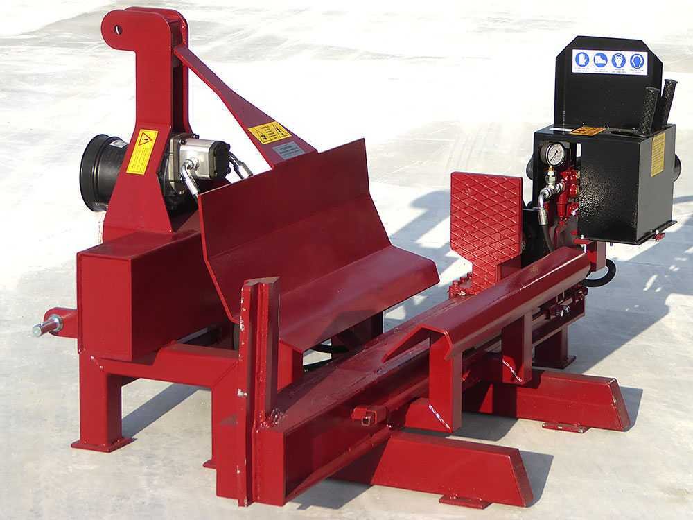 top line 20t fendeuse sur tracteur horizontale - Machines territoires top line 20t fendeuse sur tracteur horizontale