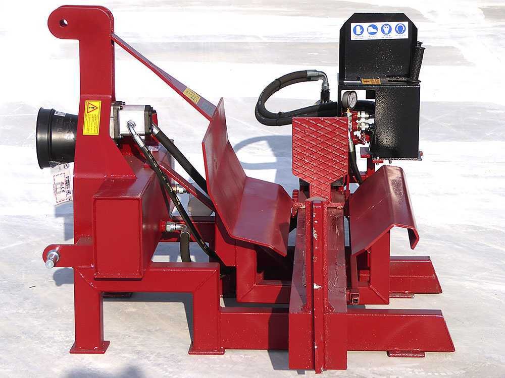 top line 20t fendeuse sur tracteur horizontale