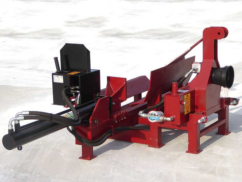 top line 20t fendeuse sur tracteur horizontale