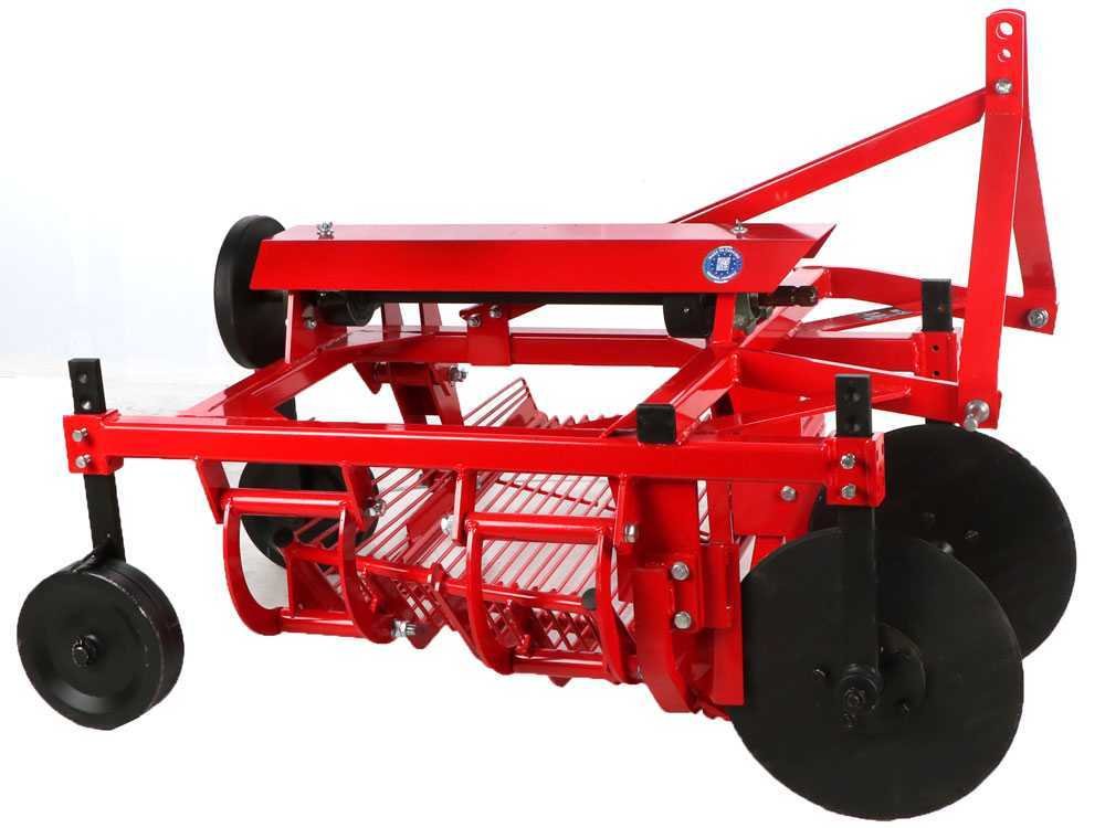 top line dm 100 arracheuse de pommes de terre avec éjection latérale pour tracteur tamis vibrant - Machines territoires top line dm 100 arracheuse de pommes de terre avec éjection latérale pour tracteur tamis vibrant