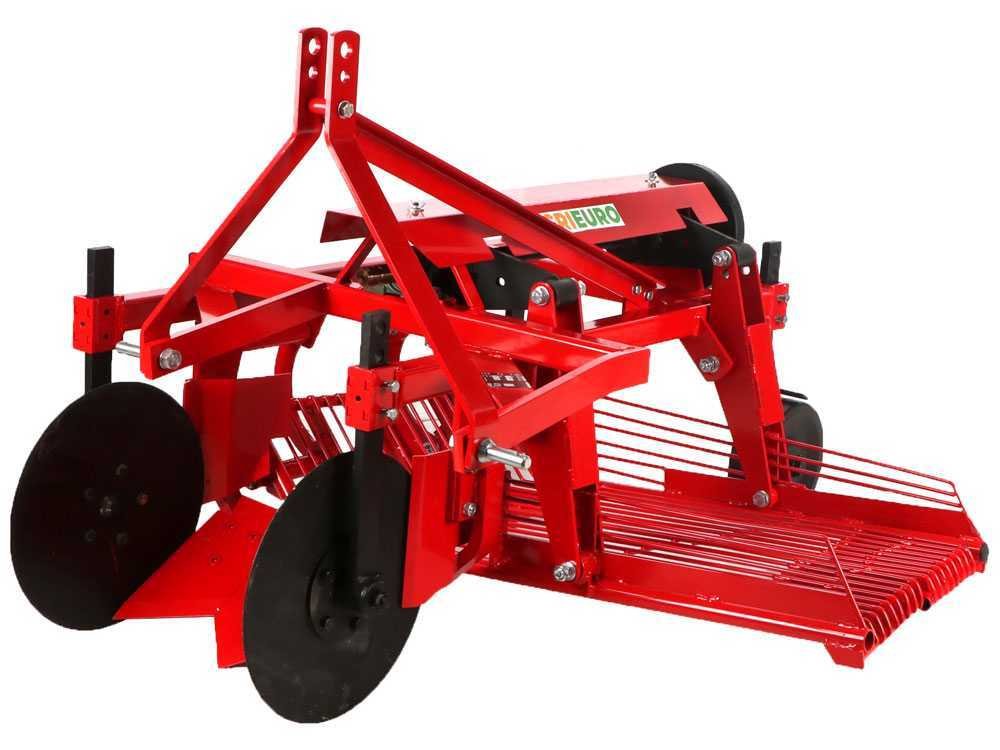 top line dm 100 arracheuse de pommes de terre avec éjection latérale pour tracteur tamis vibrant - Machines territoires top line dm 100 arracheuse de pommes de terre avec éjection latérale pour tracteur tamis vibrant