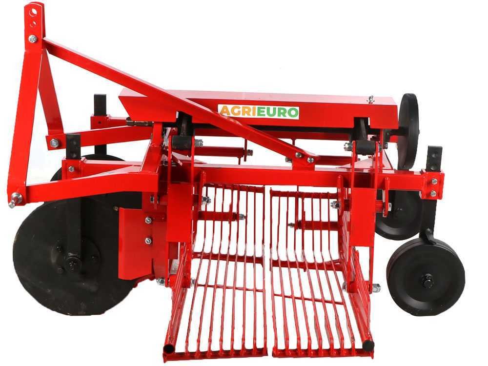 top line dm 100 arracheuse de pommes de terre avec éjection latérale pour tracteur tamis vibrant - Machines territoires top line dm 100 arracheuse de pommes de terre avec éjection latérale pour tracteur tamis vibrant