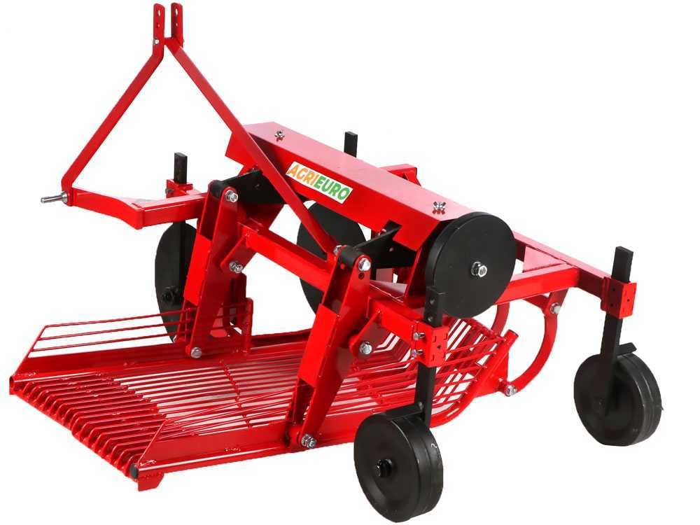 top line dm 100 arracheuse de pommes de terre avec éjection latérale pour tracteur tamis vibrant - Machines territoires top line dm 100 arracheuse de pommes de terre avec éjection latérale pour tracteur tamis vibrant