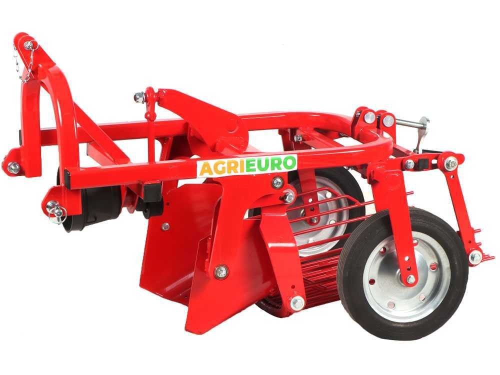 top line dm 50 arracheuse de pommes de terre avec éjection arrière pour tracteur tamis vibrant
