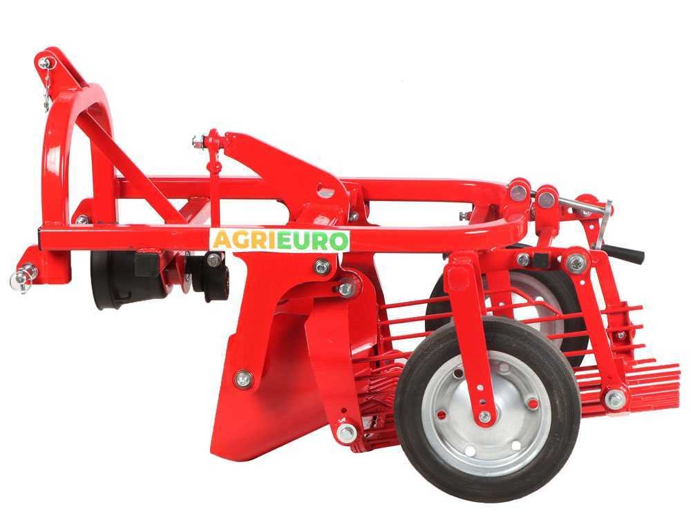 top line dm 50 arracheuse de pommes de terre avec éjection arrière pour tracteur tamis vibrant