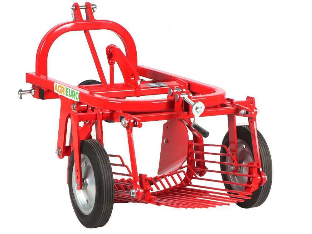 top line dm 50 arracheuse de pommes de terre avec éjection arrière pour tracteur tamis vibrant