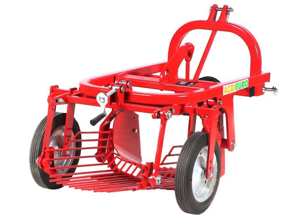 top line dm 50 arracheuse de pommes de terre avec éjection arrière pour tracteur tamis vibrant