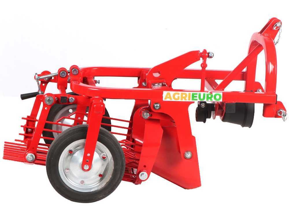 top line dm 50 arracheuse de pommes de terre avec éjection arrière pour tracteur tamis vibrant