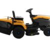 tracteur tondeuse à batterie stiga estate 384e bac de ramassage puissance 48v/30ah