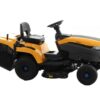 tracteur tondeuse à batterie stiga estate 384e bac de ramassage puissance 48v/30ah