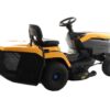 tracteur tondeuse à batterie stiga estate 384e bac de ramassage puissance 48v/30ah