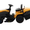 tracteur tondeuse à batterie stiga estate 384e bac de ramassage puissance 48v/30ah