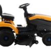 tracteur tondeuse à batterie stiga tornado 7108e moteur électrique à batterie 48v/64ah éjection latérale