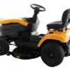 tracteur tondeuse à batterie stiga tornado 7108e moteur électrique à batterie 48v/64ah éjection latérale