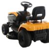 tracteur tondeuse à batterie stiga tornado 7108e moteur électrique à batterie 48v/64ah éjection latérale