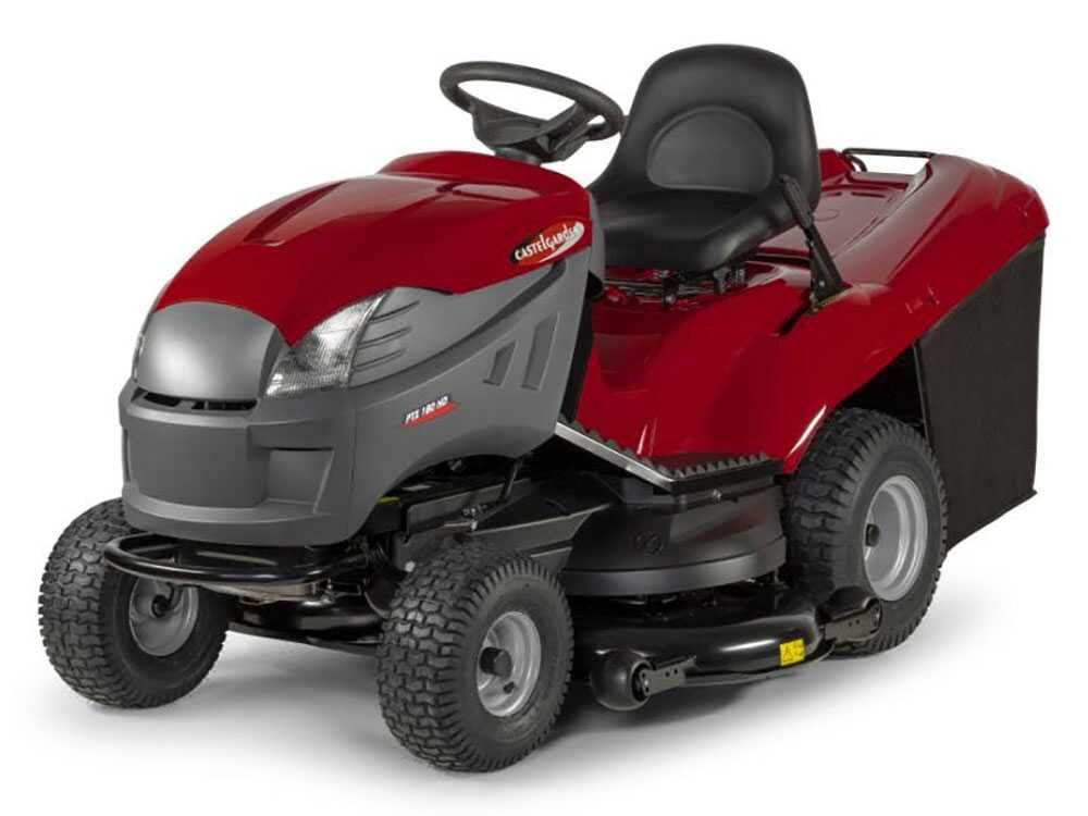 tracteur tondeuse castelgarden ptx 210 hd boîte hydrostatique bac de ramassage