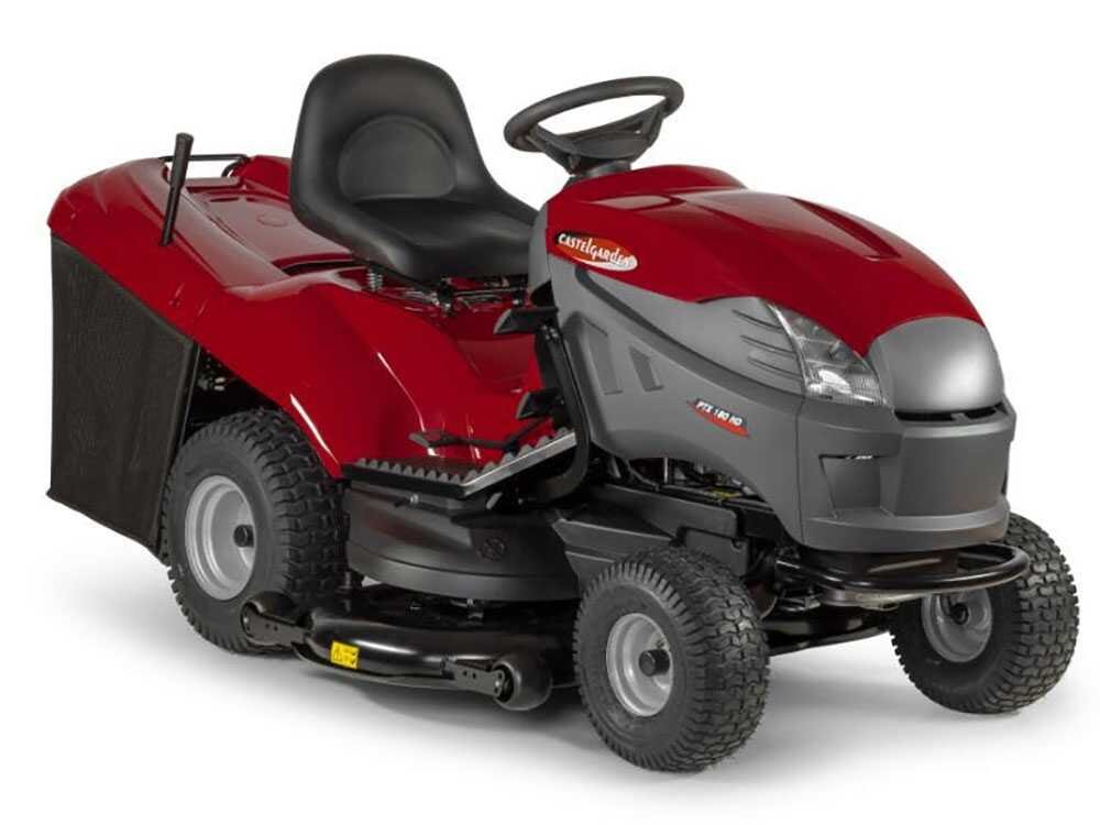 tracteur tondeuse castelgarden ptx 210 hd boîte hydrostatique bac de ramassage