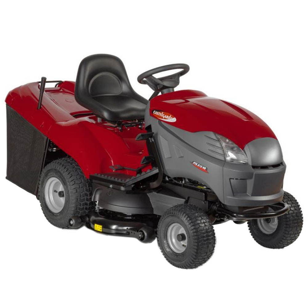 tracteur tondeuse castelgarden ptx 210 hd boîte hydrostatique bac de ramassage